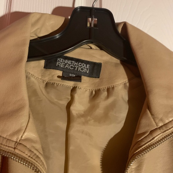 leather jacket - Picture 3 of 4